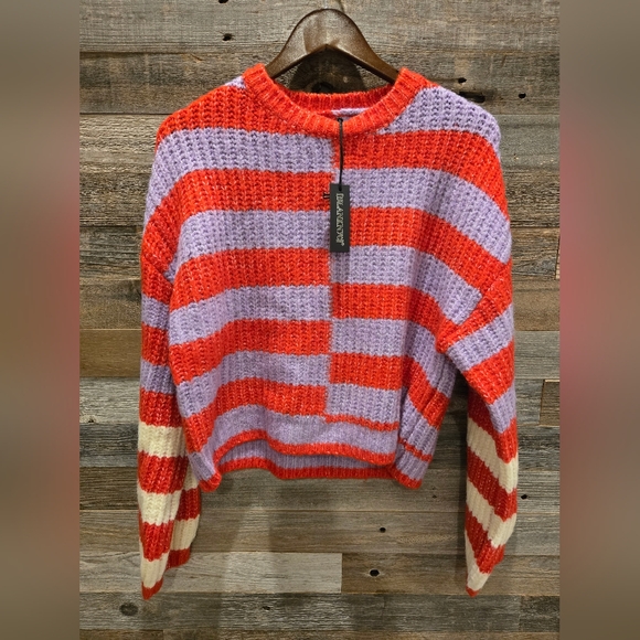 NWT Blank NYC Good Mood Sweater - Picture 5 of 7